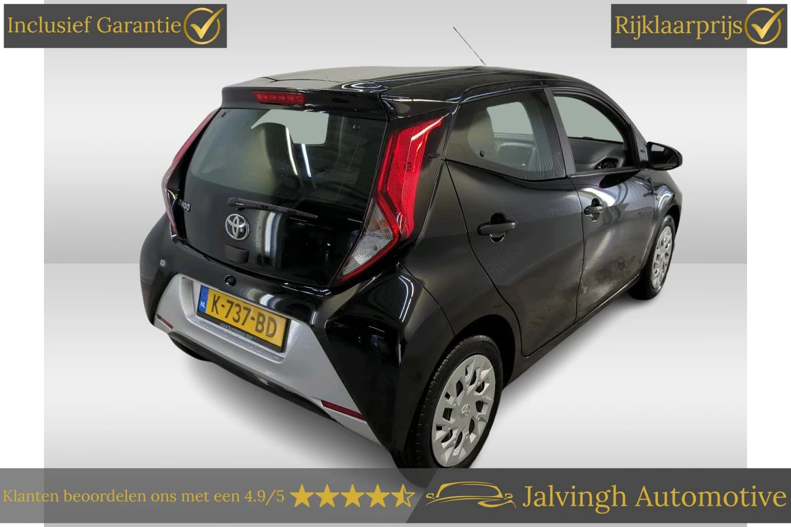 Hoofdafbeelding Toyota Aygo