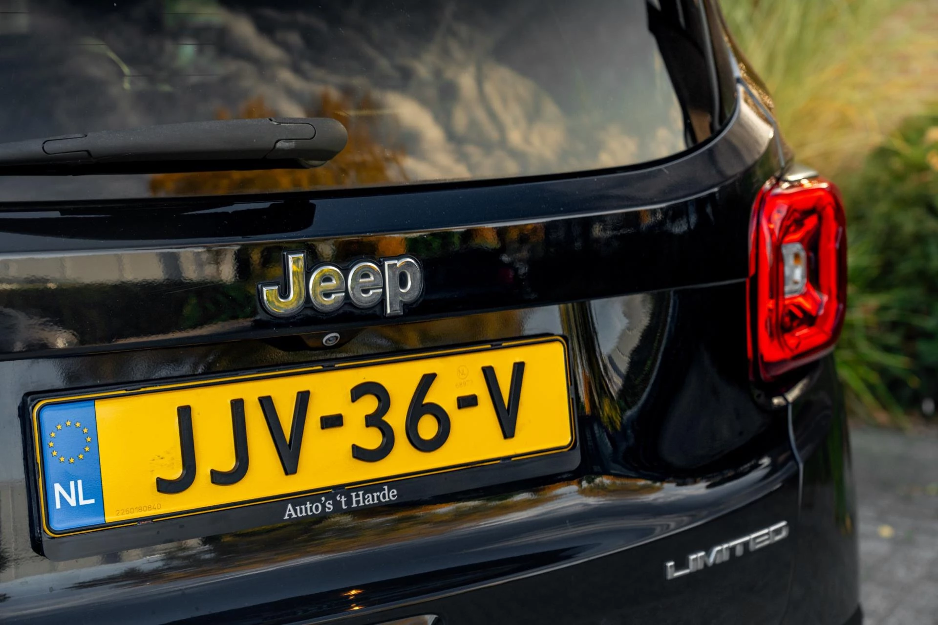 Hoofdafbeelding Jeep Renegade