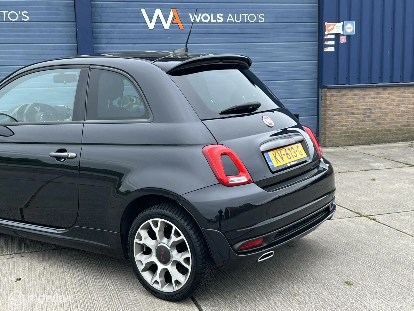 Hoofdafbeelding Fiat 500