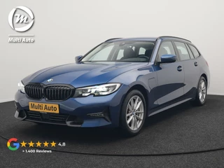 BMW 3 Serie Touring 330e Sportline Plug In Hybrid 293pk Dealer O.H PHEV | Adaptive Cruise | Apple Carplay | Lederen Sportstoelen Verwarmd | Blis | Lane Assist | Front Assist | Navigatie | Virtual | DAB |