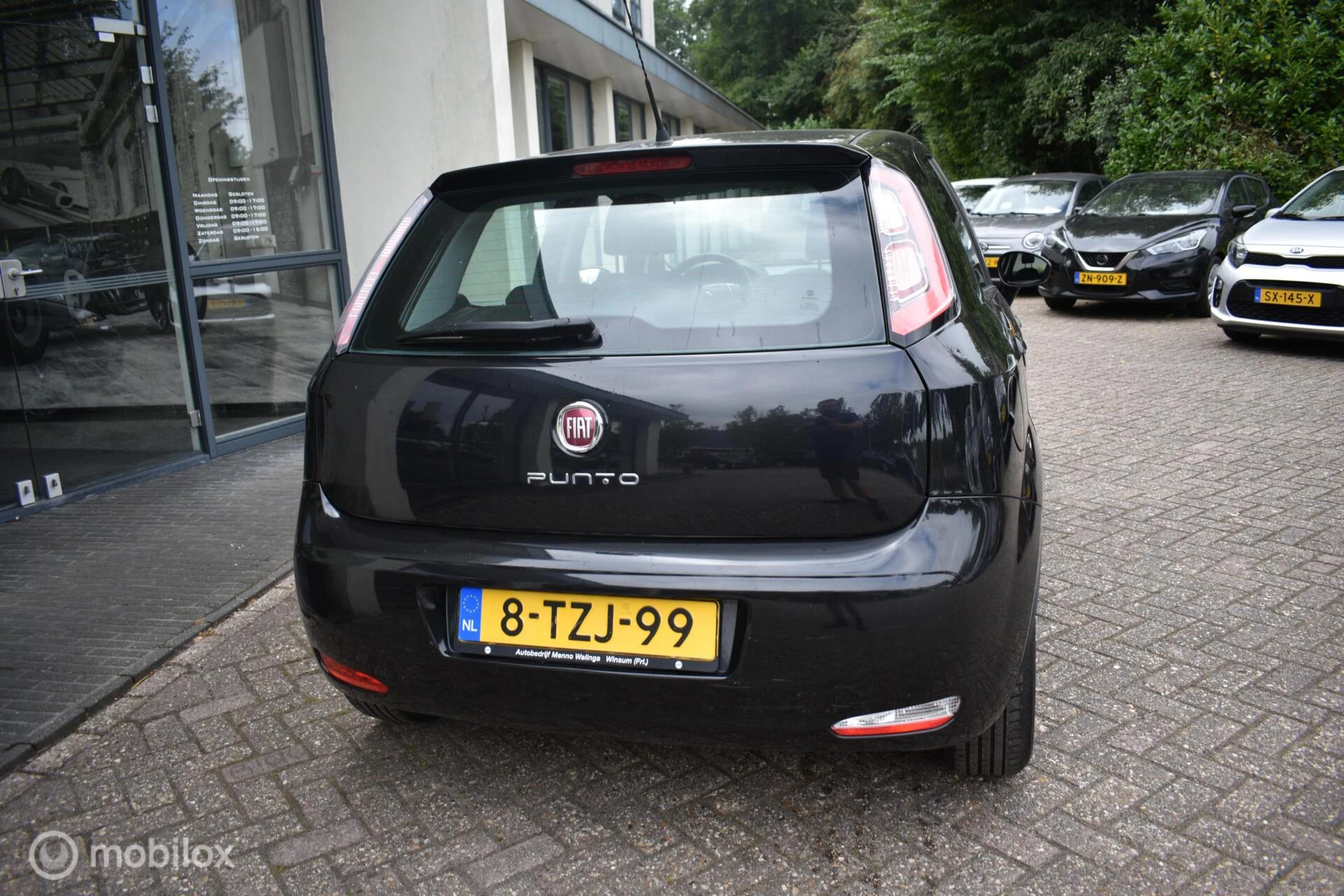 Hoofdafbeelding Fiat Punto