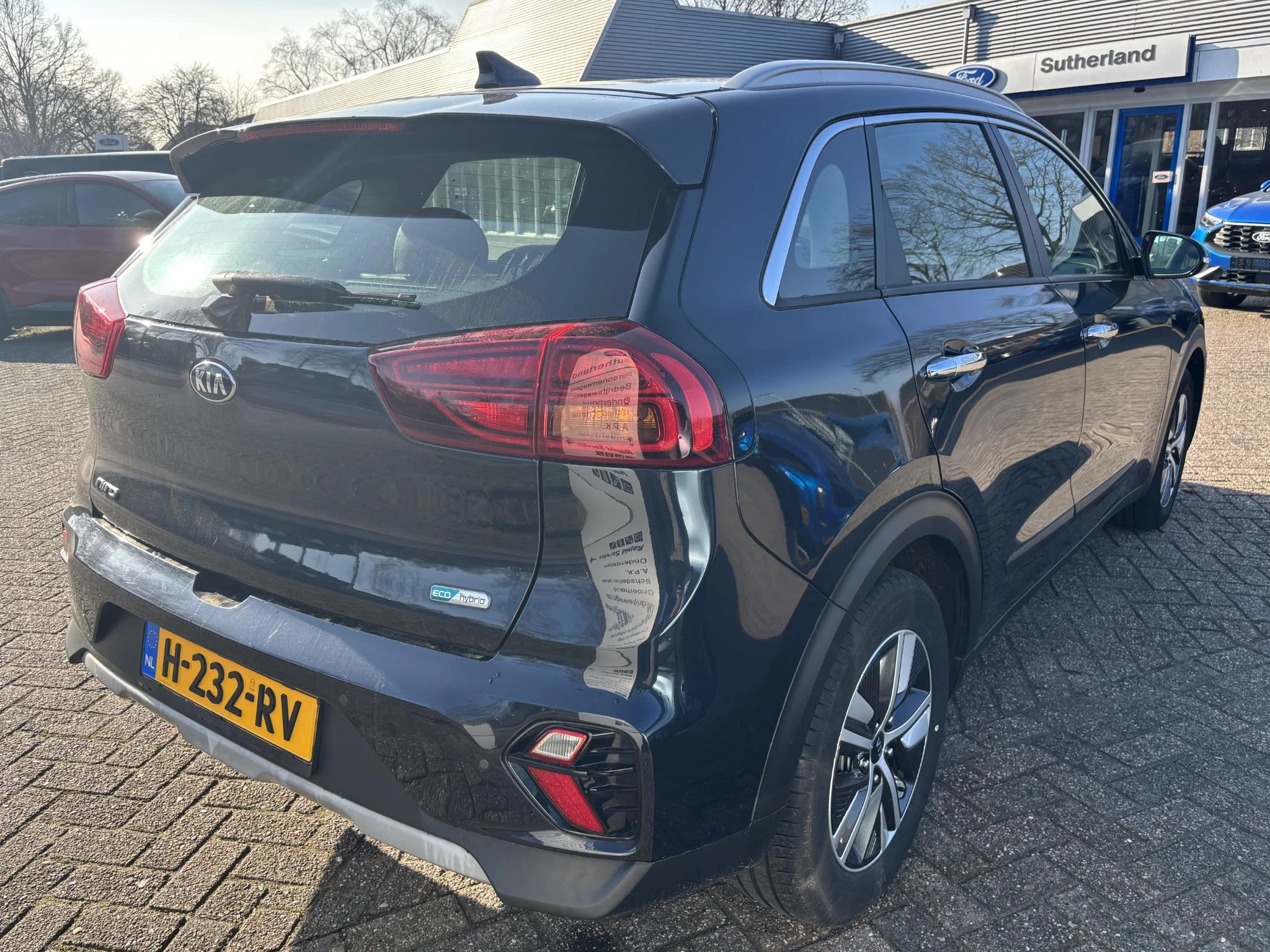 Hoofdafbeelding Kia Niro