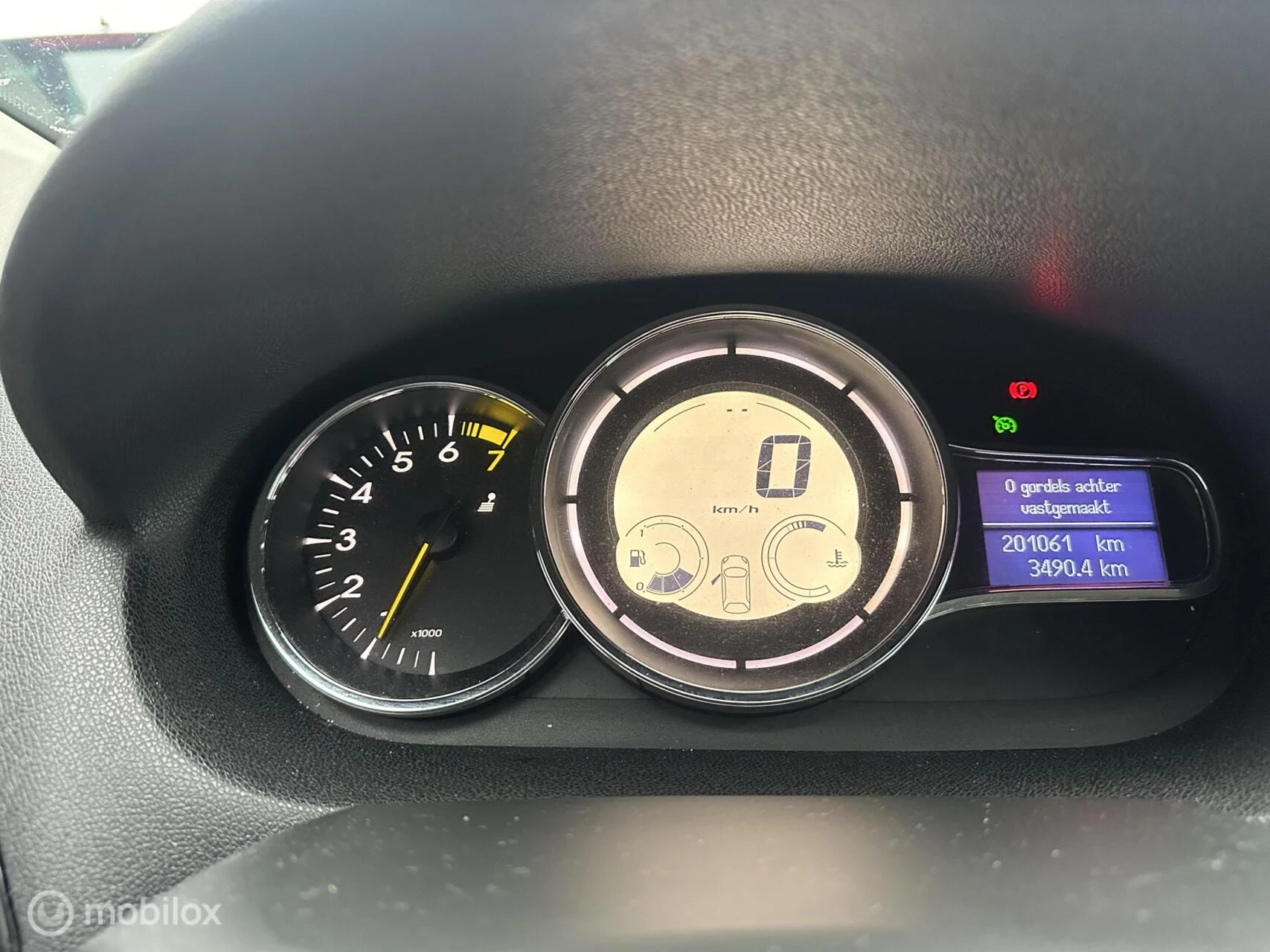 Hoofdafbeelding Renault Mégane Estate