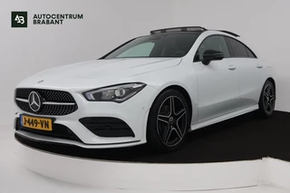 Mercedes-Benz CLA-klasse 180 Business Solution AMG (PANORAMADAK, SFEERVERLICHTING, STOELVERWARMING, ACHTERUITRIJCAMERA)