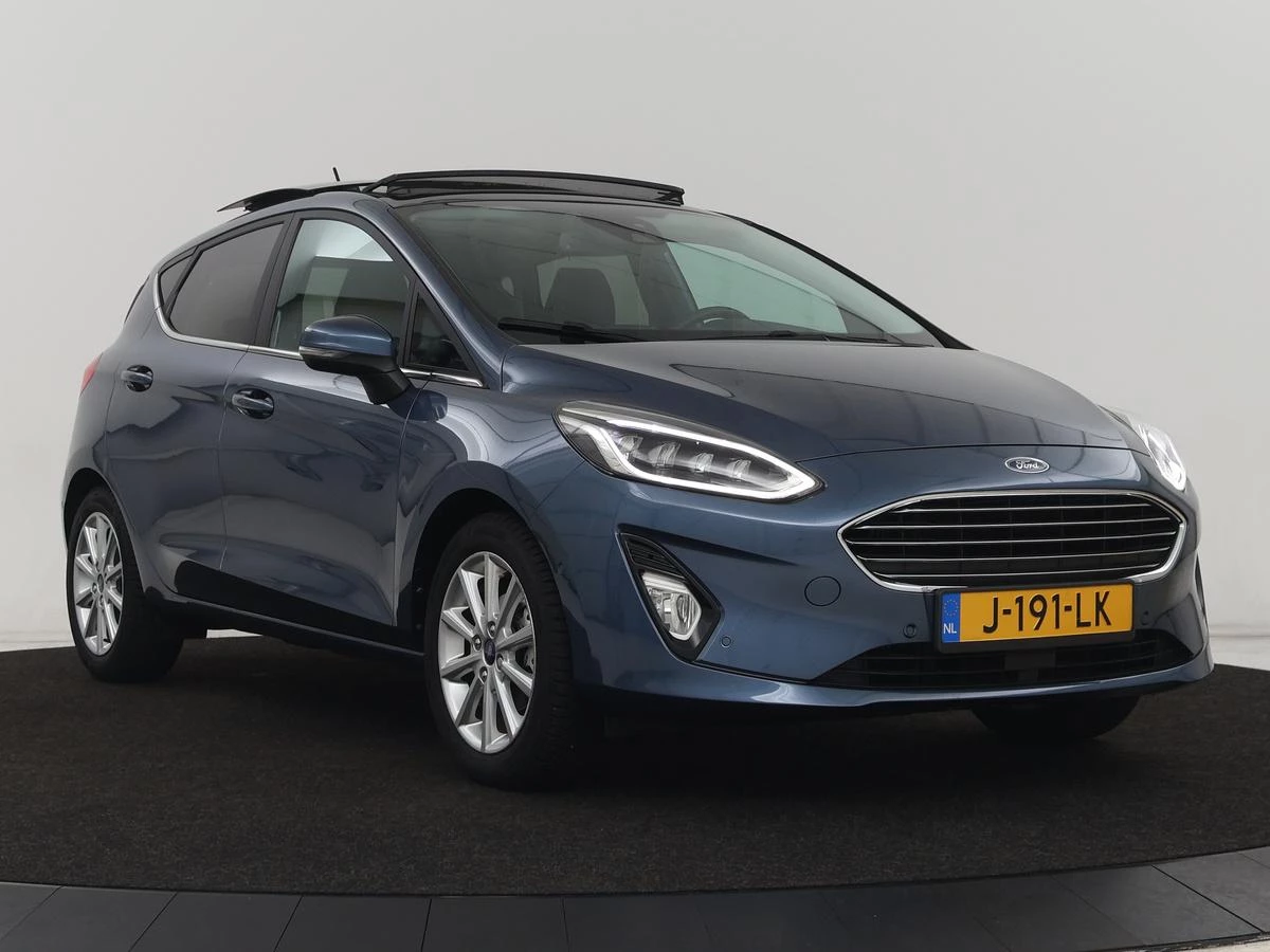 Hoofdafbeelding Ford Fiesta