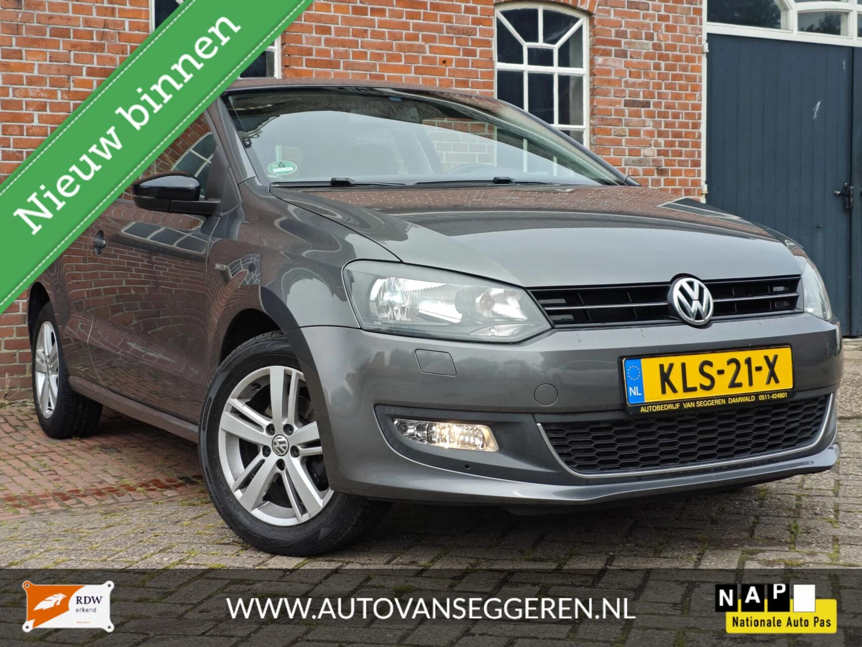 Hoofdafbeelding Volkswagen Polo