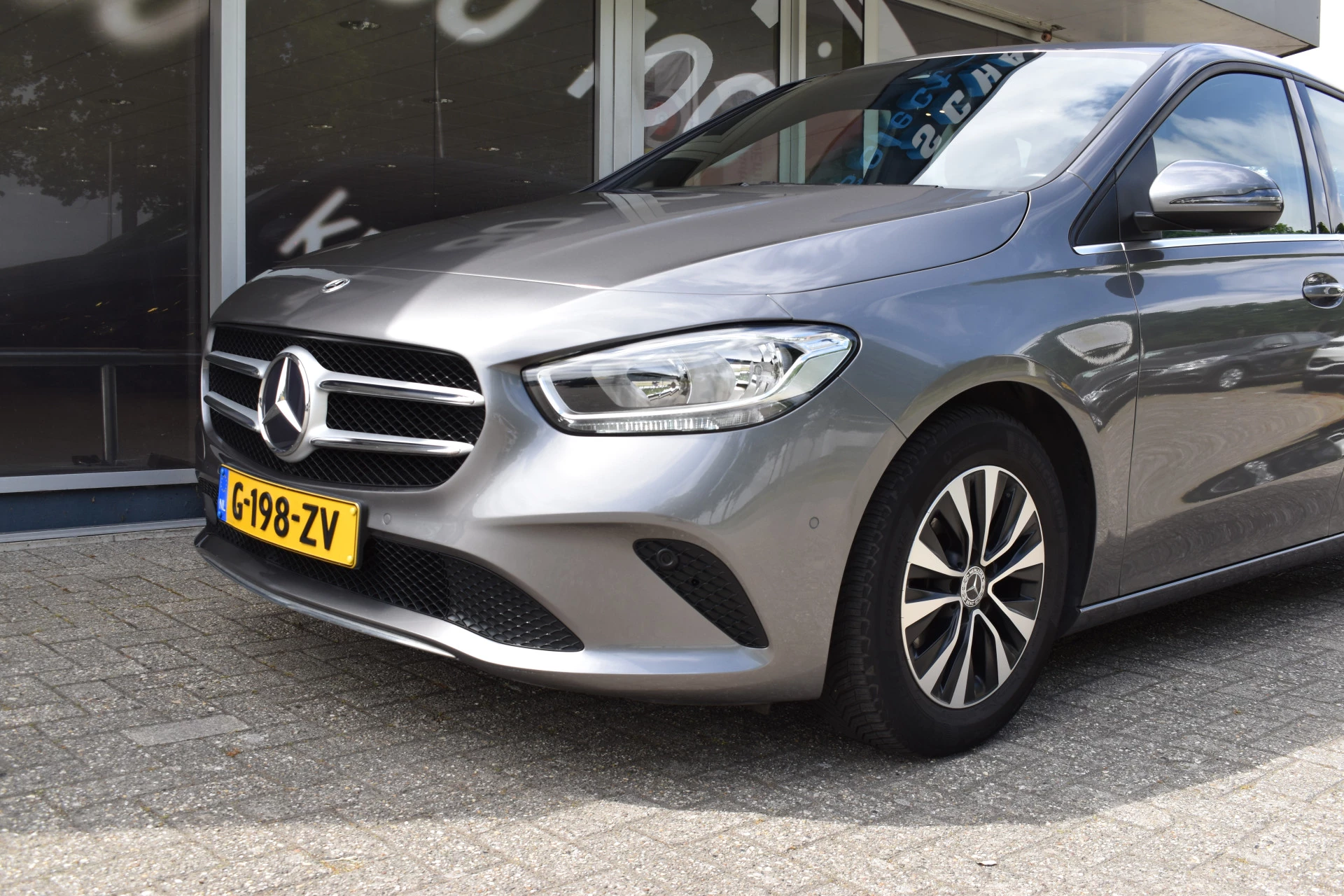 Hoofdafbeelding Mercedes-Benz B-Klasse