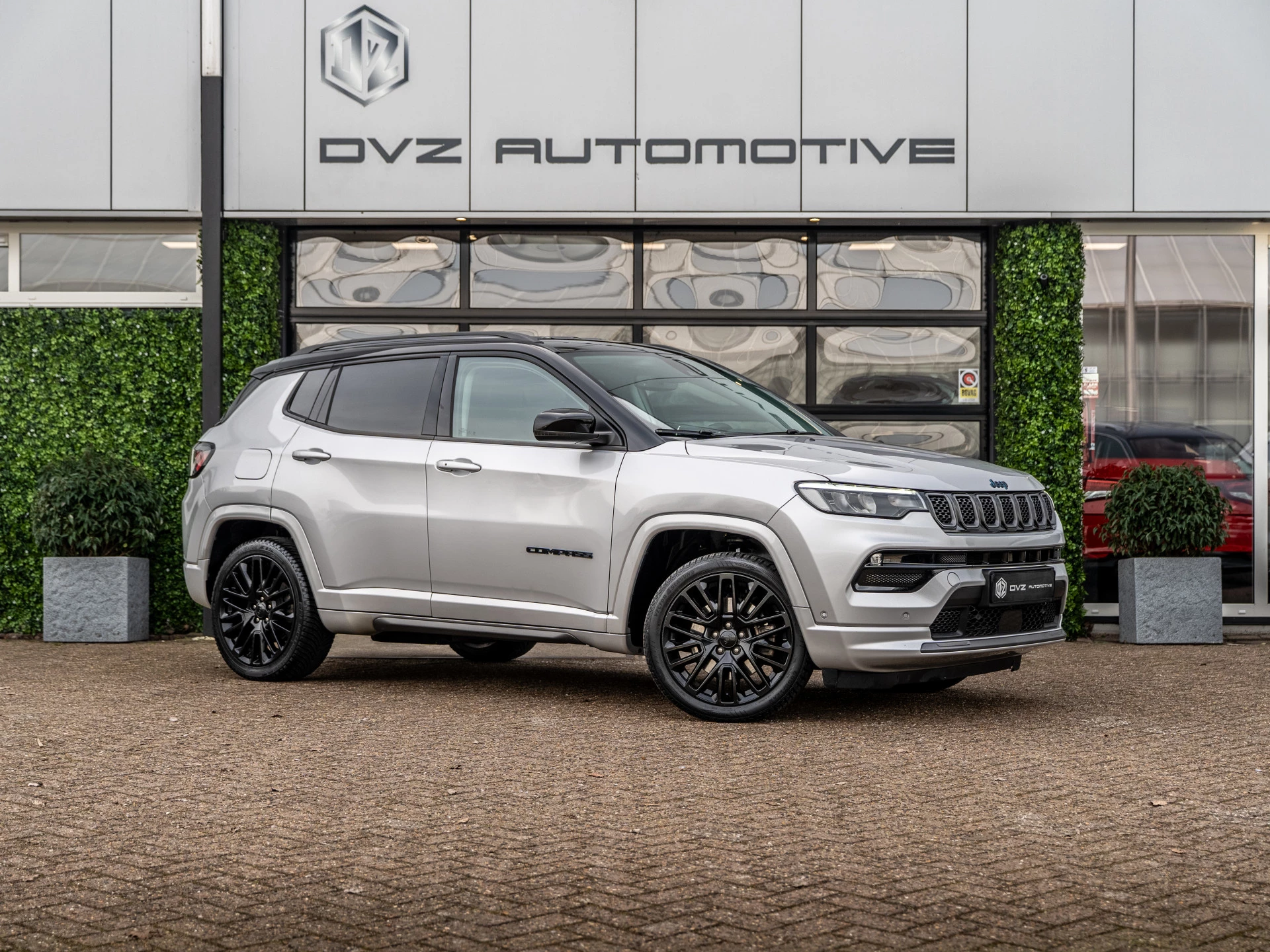 Hoofdafbeelding Jeep Compass