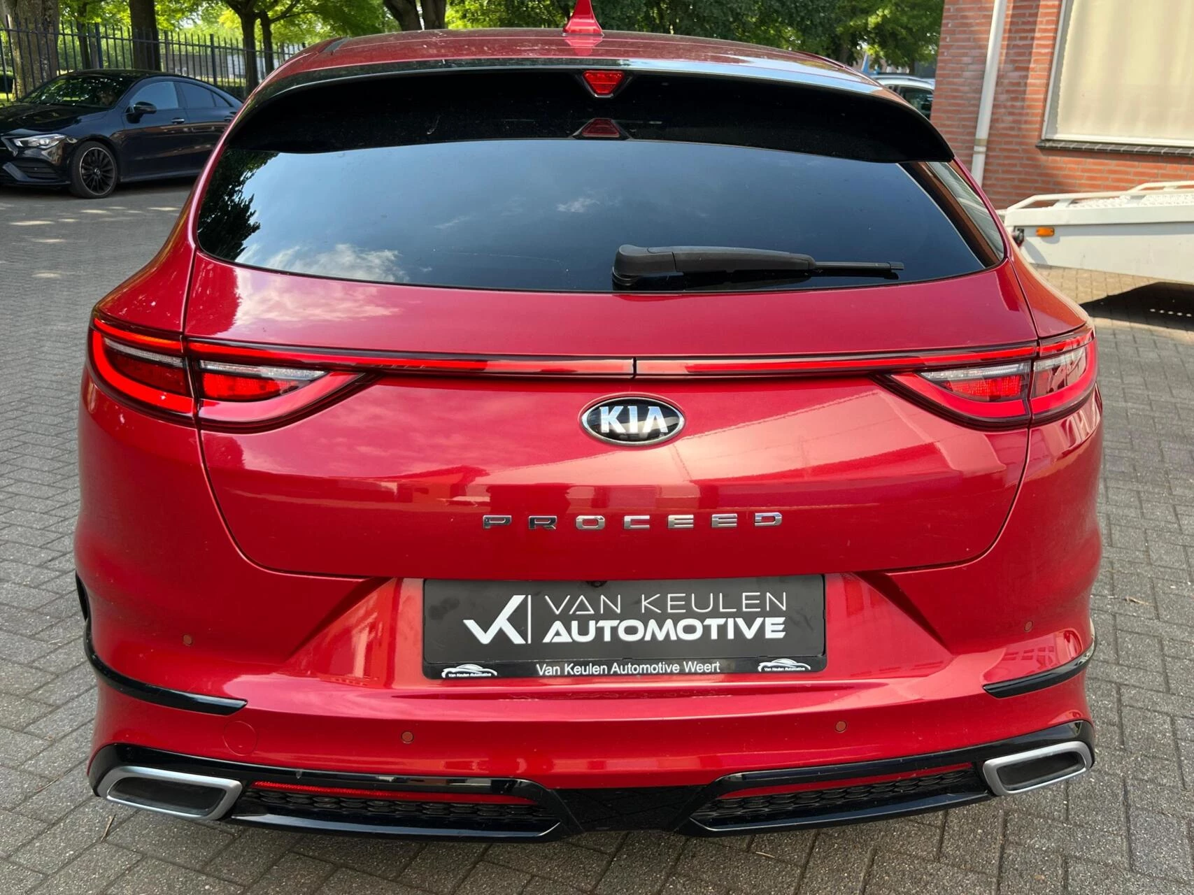 Hoofdafbeelding Kia ProCeed