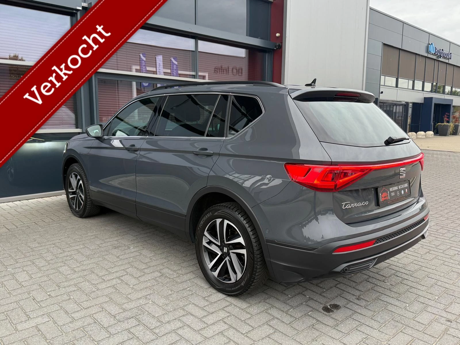 Hoofdafbeelding SEAT Tarraco
