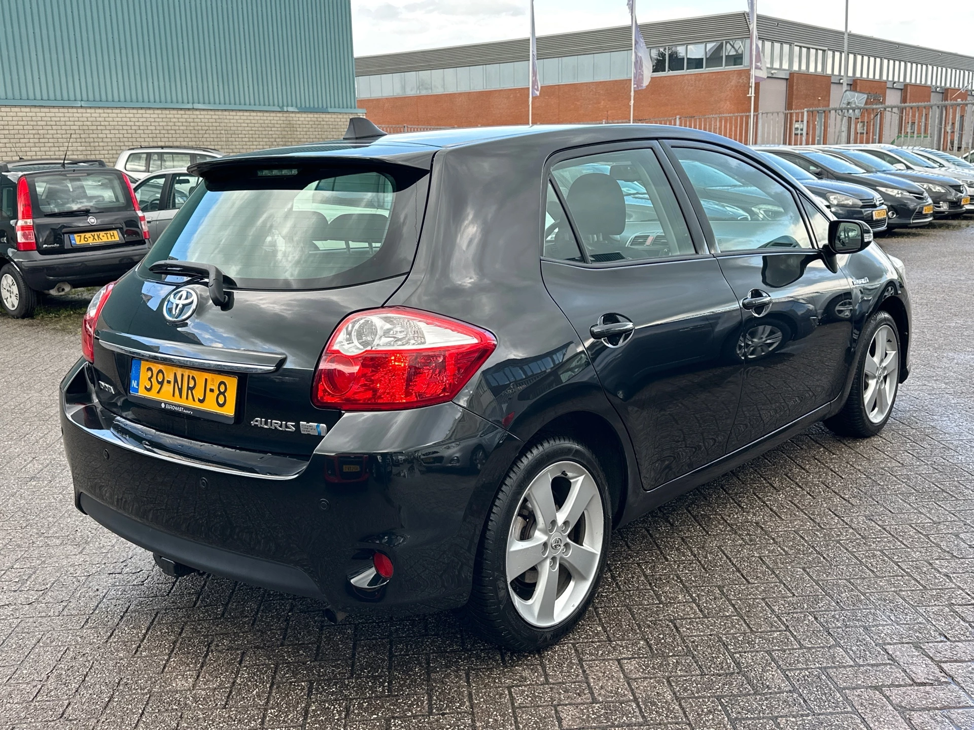 Hoofdafbeelding Toyota Auris