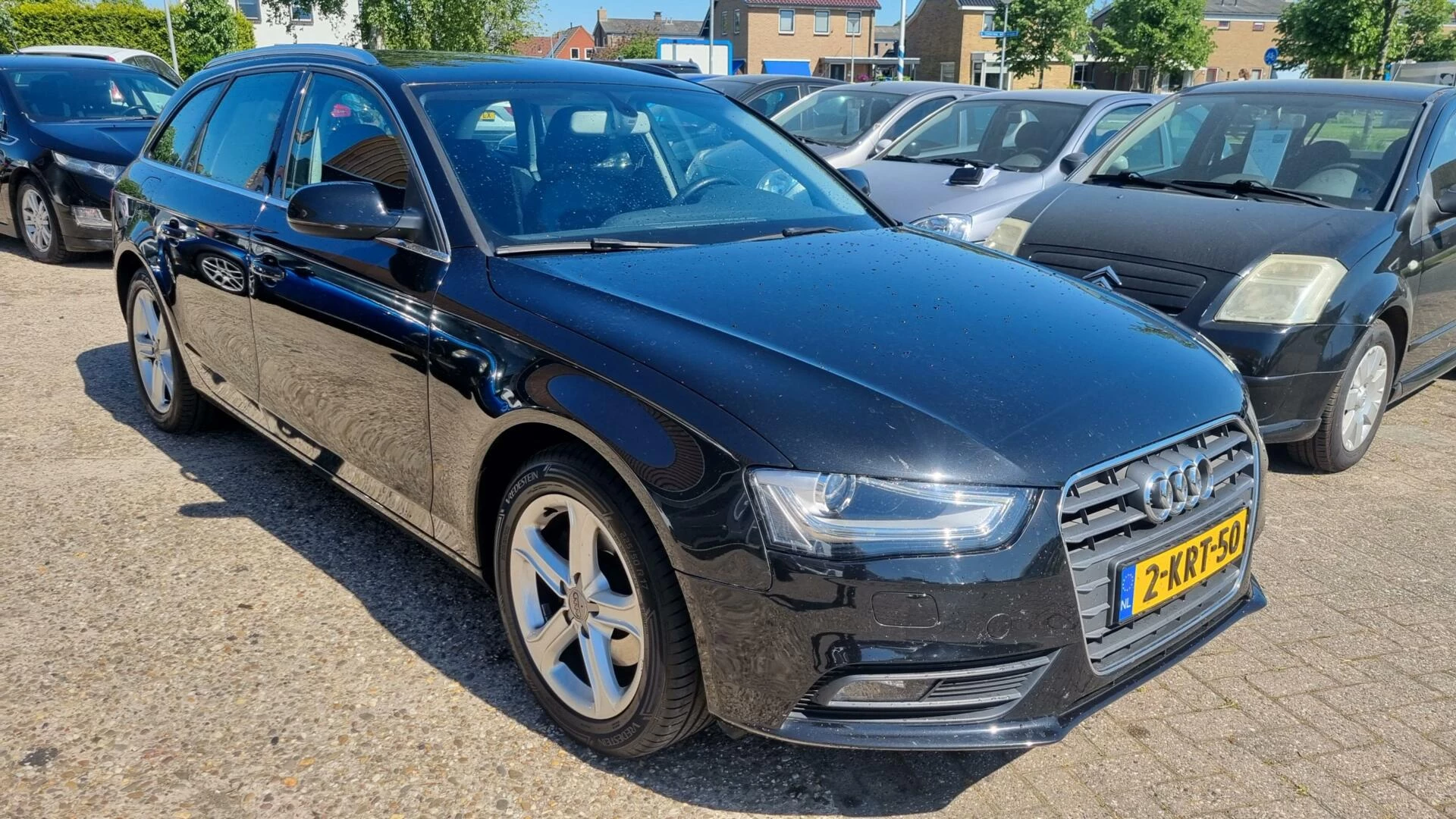 Hoofdafbeelding Audi A4