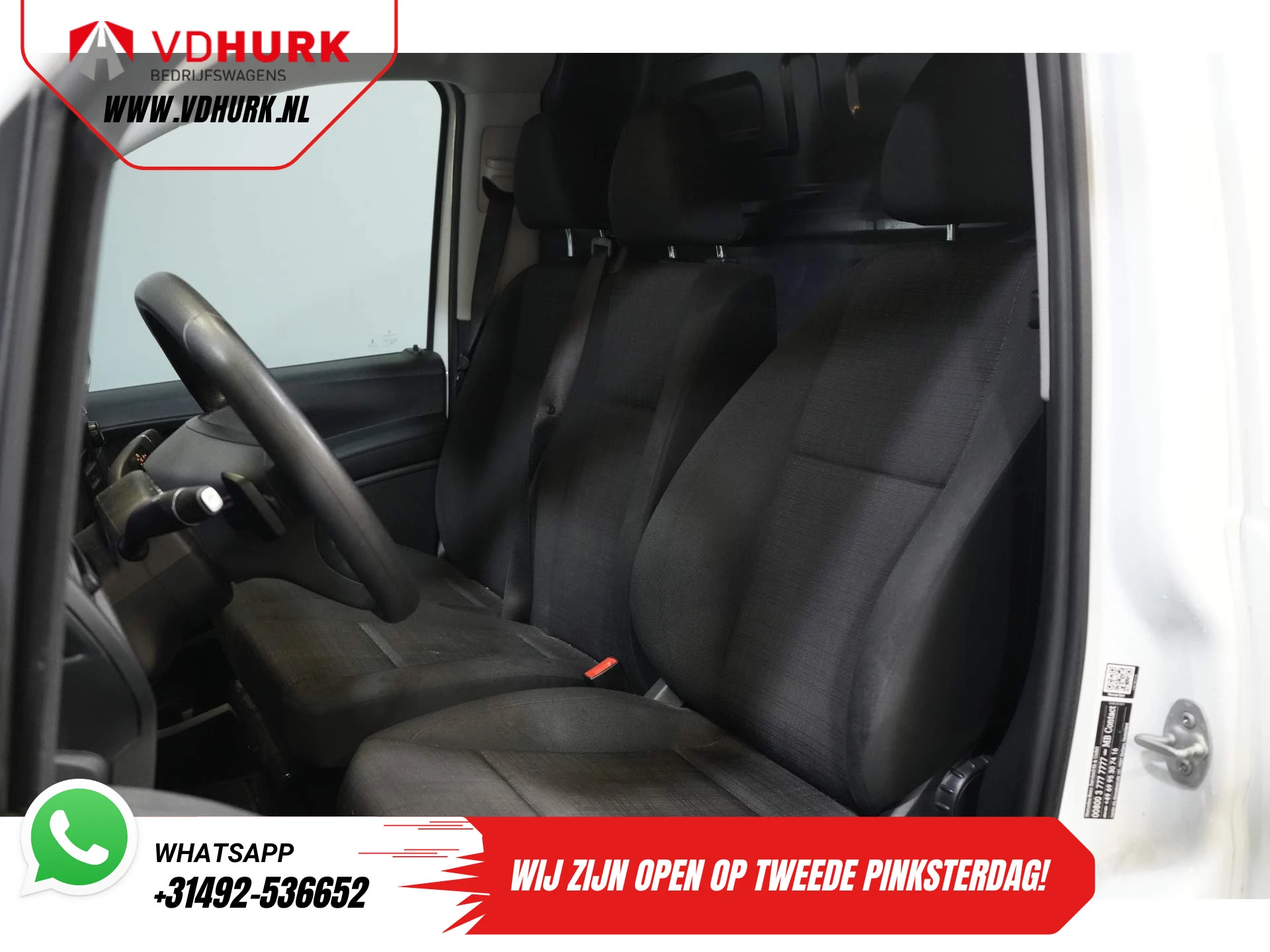 Hoofdafbeelding Mercedes-Benz eVito