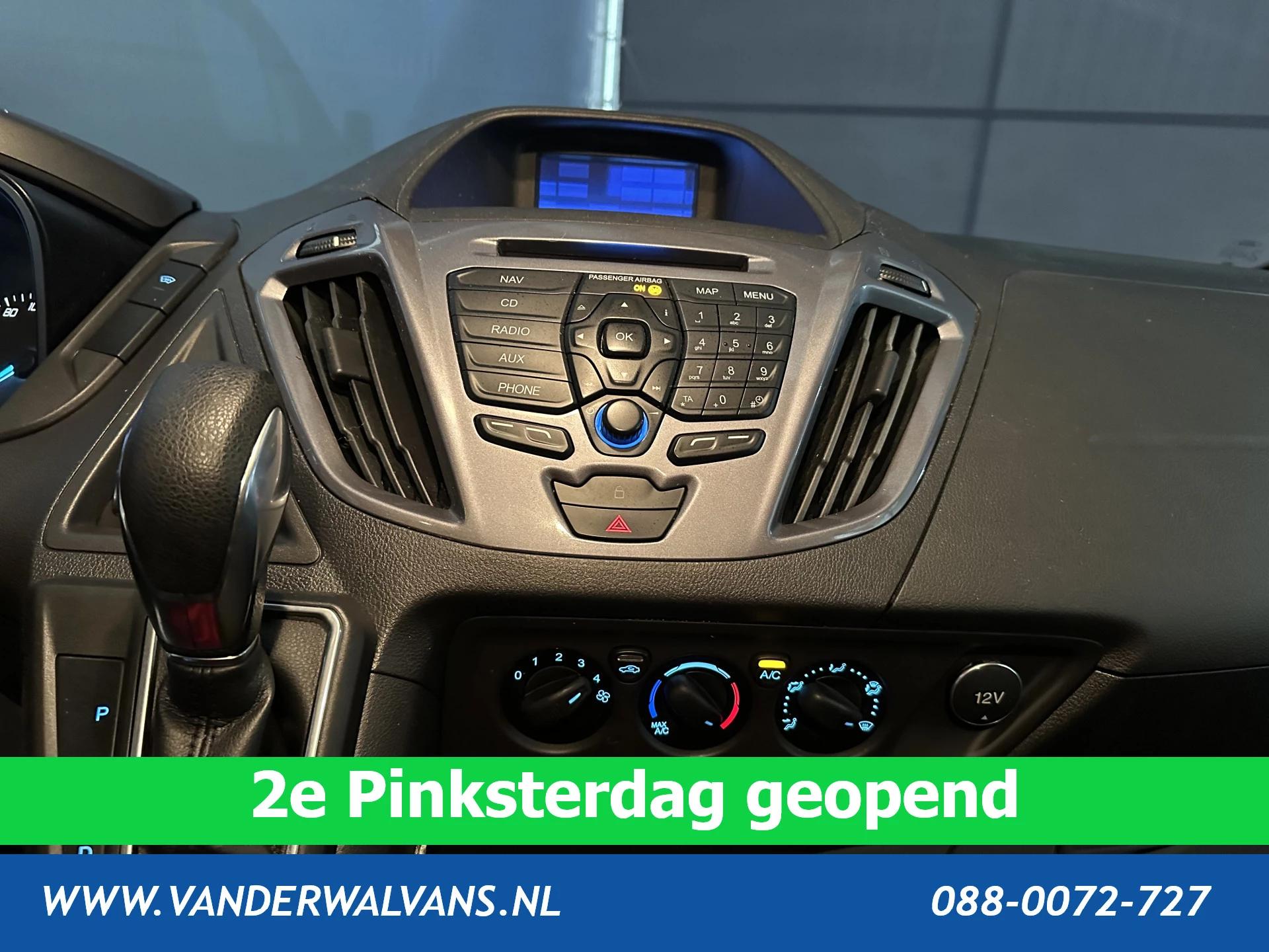 Hoofdafbeelding Ford Transit Custom