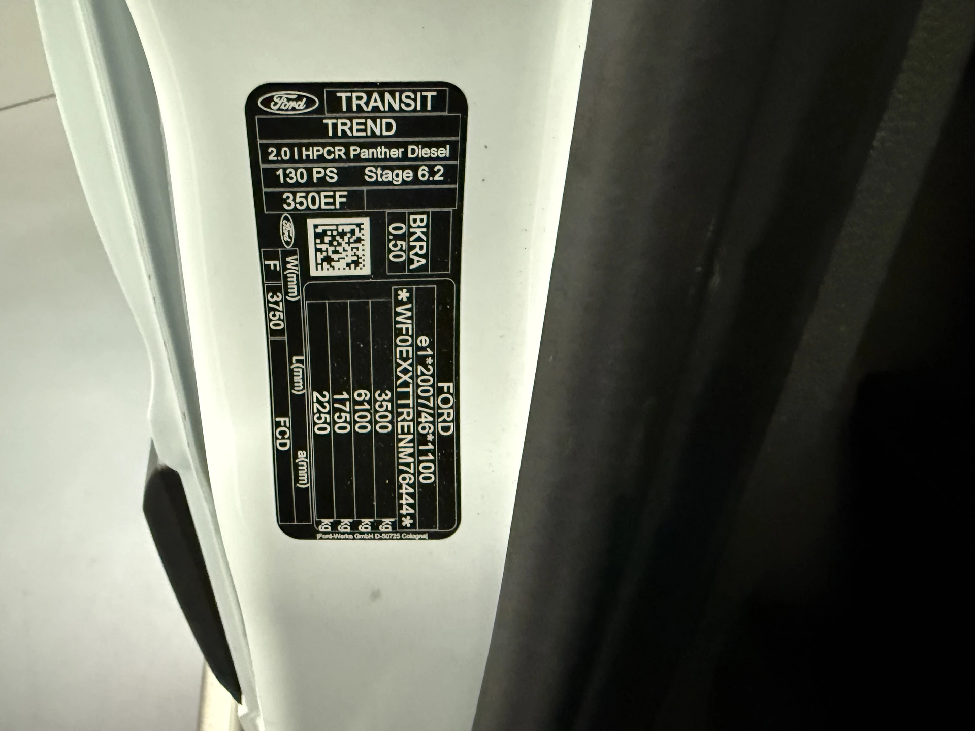 Hoofdafbeelding Ford Transit