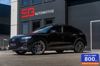 Audi Q5 Sportback 55 TFSI e S Line Memory|Camera|Pano|Full!