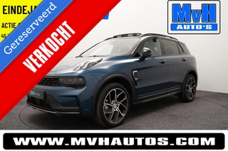 Lynk & Co 01 1.5 Hybride|FULL BLACK|ZWARTE.HEMEL|360ºCAM|NAP