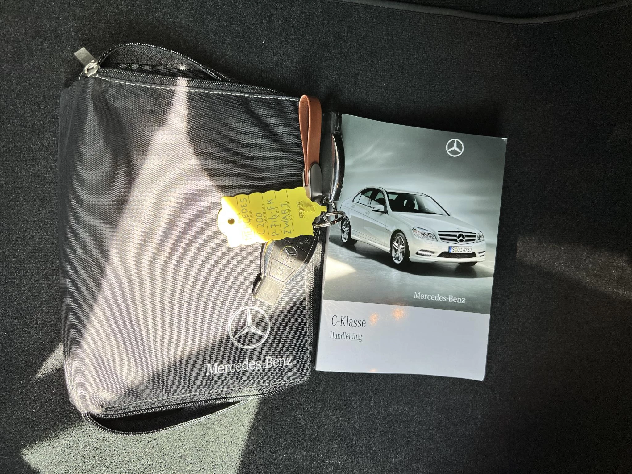 Hoofdafbeelding Mercedes-Benz C-Klasse