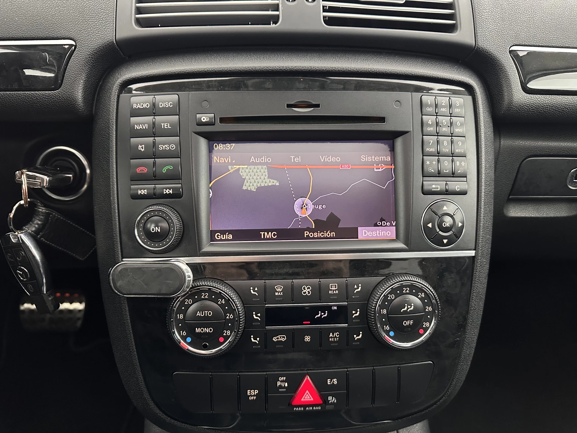 Hoofdafbeelding Mercedes-Benz R-Klasse