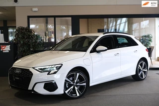 Audi A3 Sportback 40 TFSI e 204 PK Leder Navi Acc Led Pdc