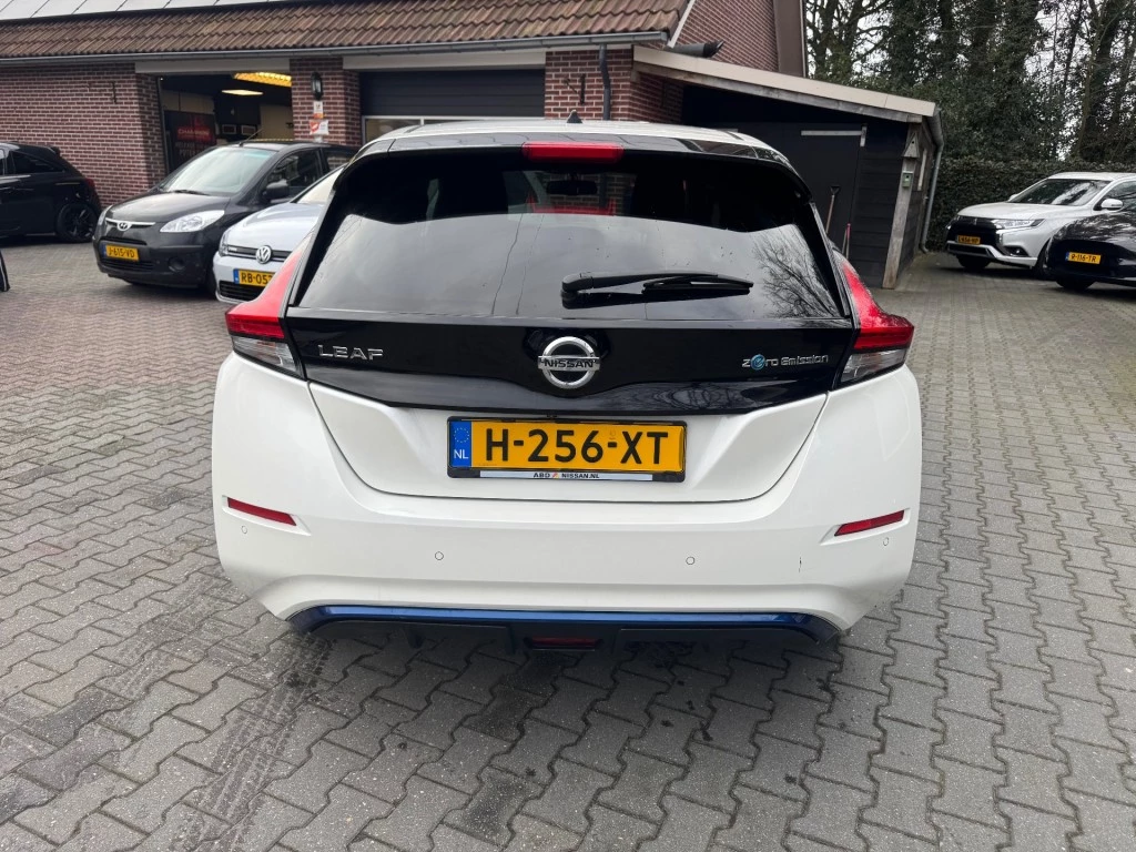 Hoofdafbeelding Nissan Leaf