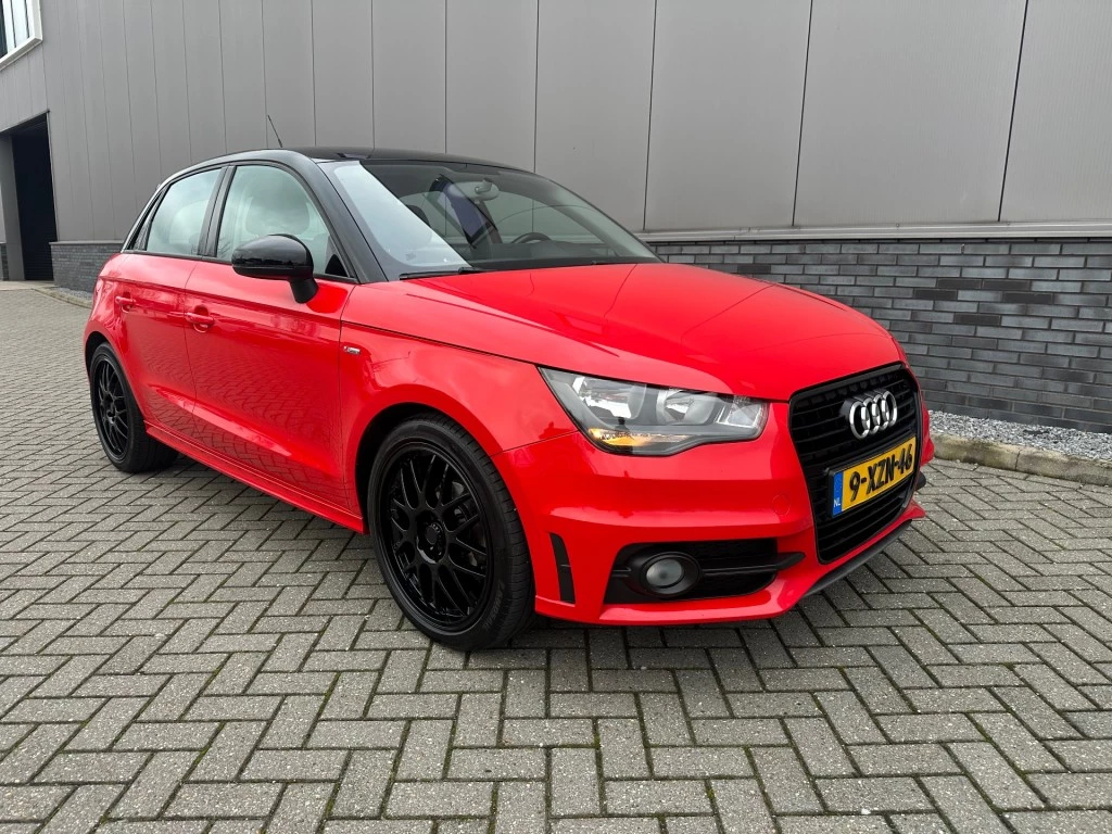 Hoofdafbeelding Audi A1
