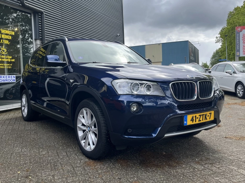 Hoofdafbeelding BMW X3