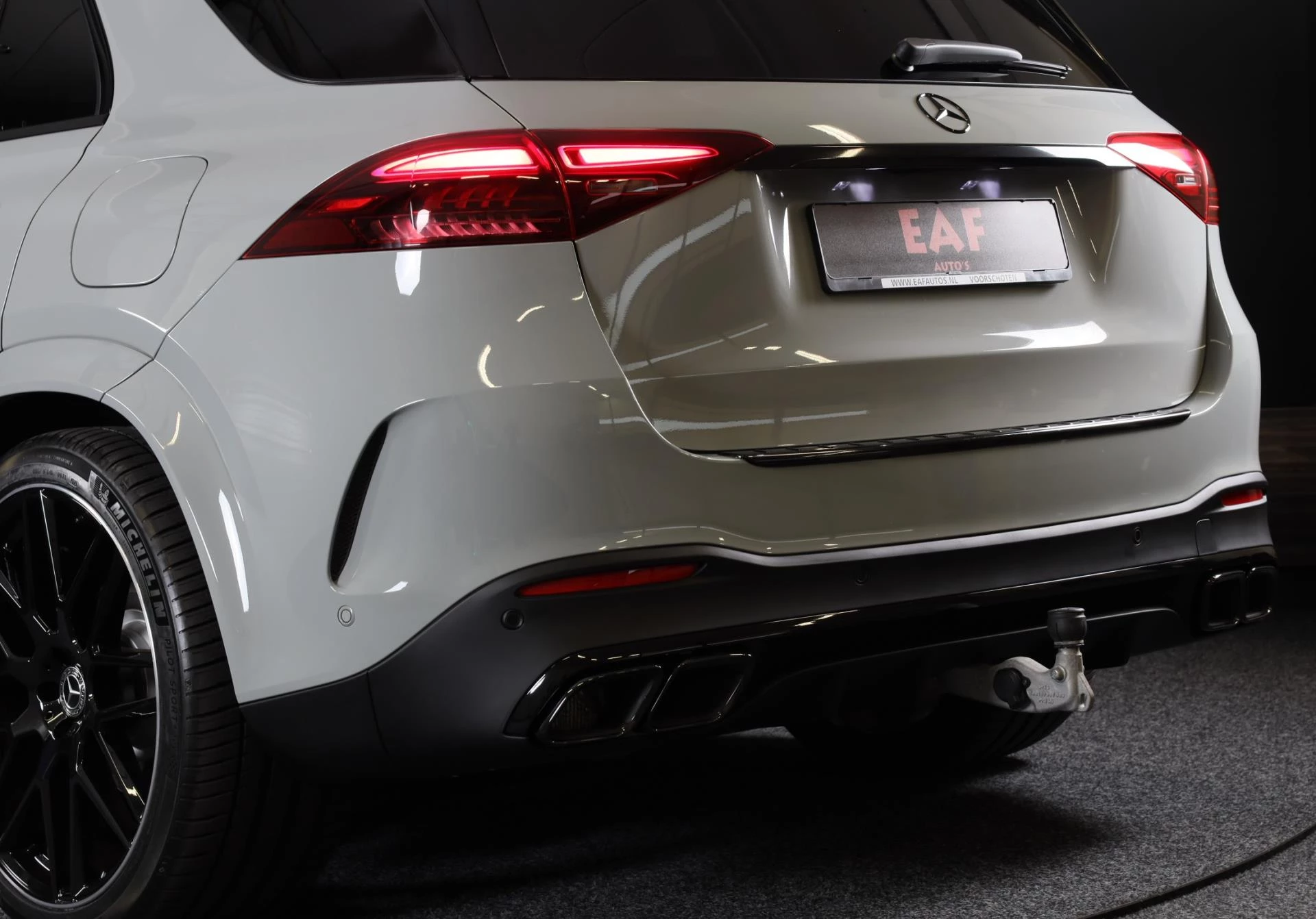 Hoofdafbeelding Mercedes-Benz GLE