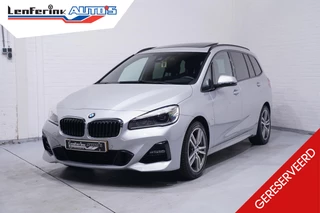 BMW 2-serie Gran Tourer 218i 7p. Corporate Lease High Executive NAP Panodak Harman Kardon Head-up Leder Camera Leder Sportstoelen 7-Zits Trekhaak