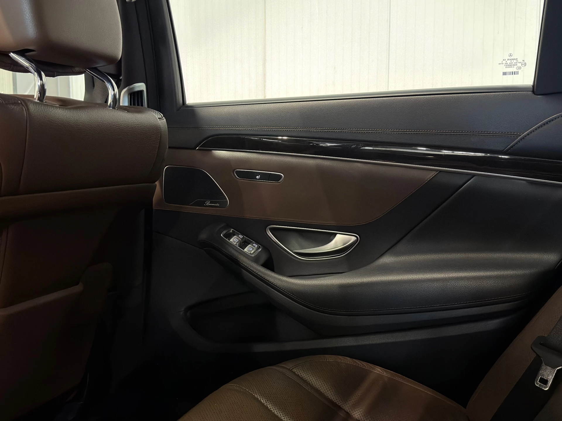 Hoofdafbeelding Mercedes-Benz S-Klasse