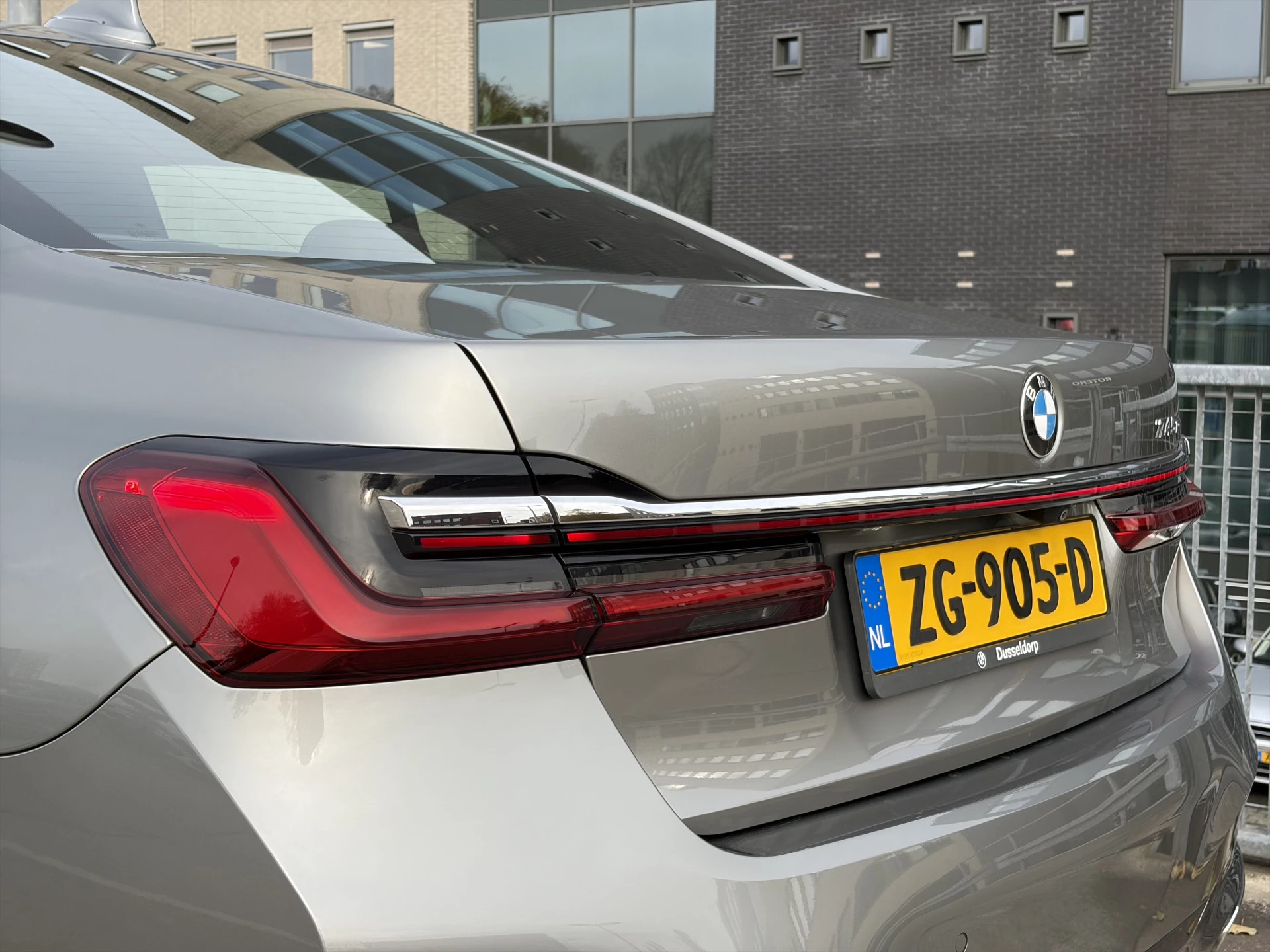 Hoofdafbeelding BMW 7 Serie