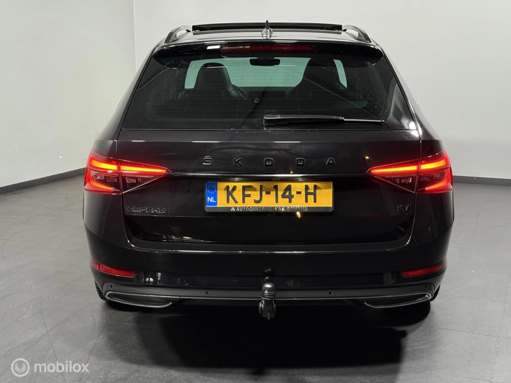 Hoofdafbeelding Škoda Superb