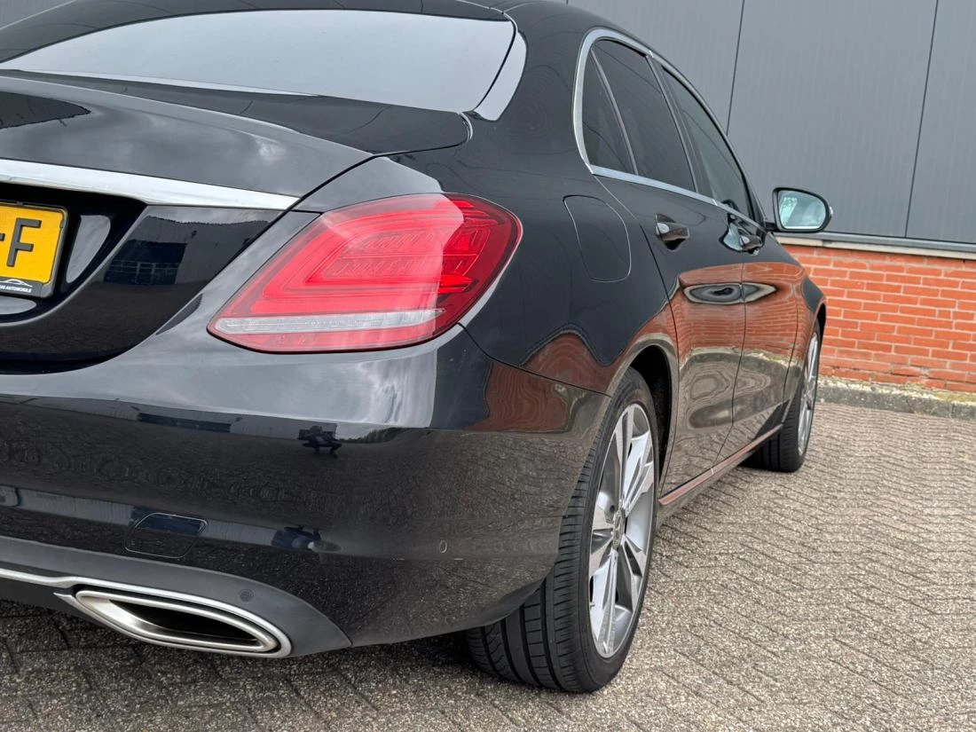 Hoofdafbeelding Mercedes-Benz C-Klasse