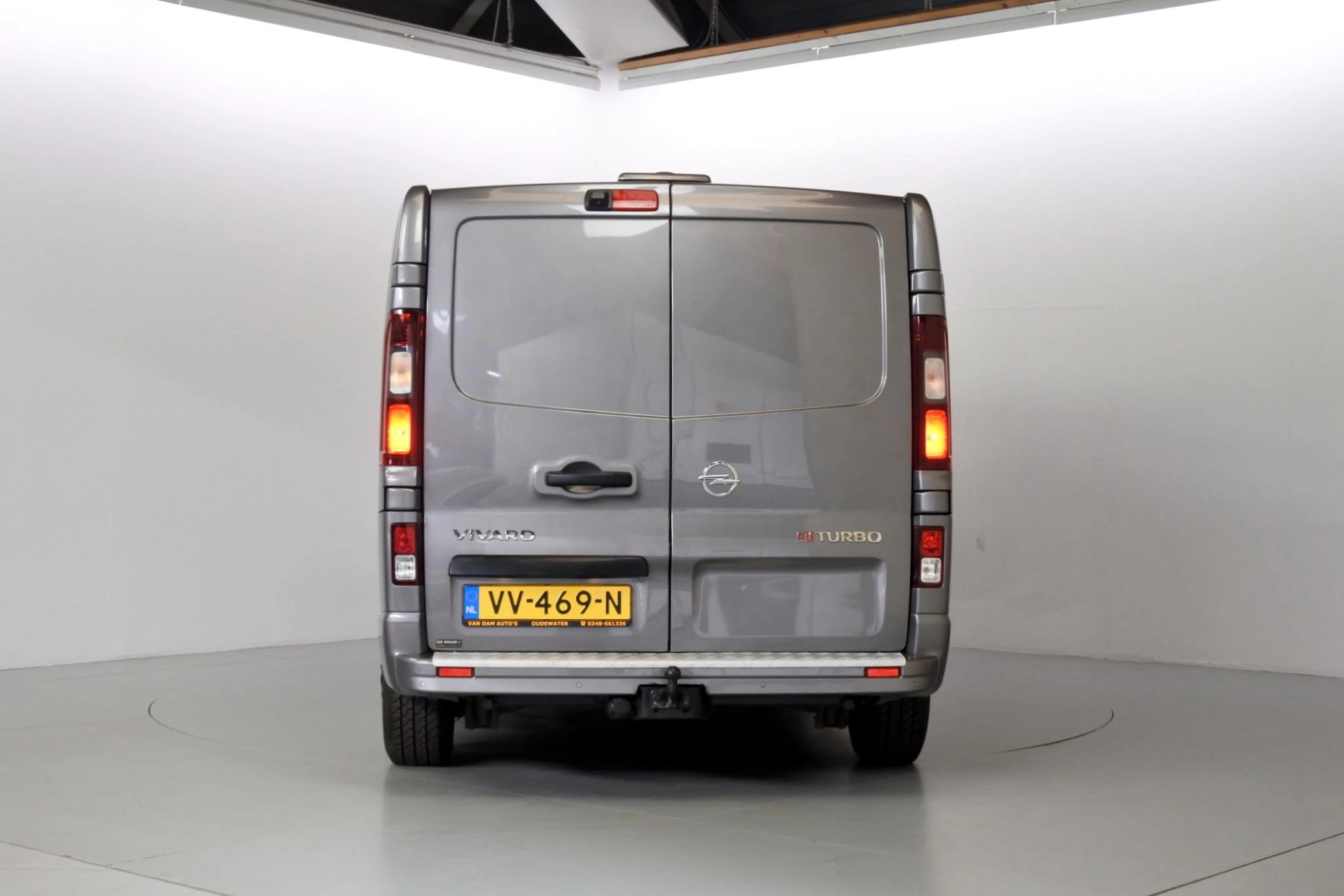 Hoofdafbeelding Opel Vivaro
