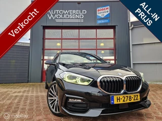 BMW 1-serie 118i High Executive Edition 12 MND BOVAG GAR | ECC | PANO | CARPLAY | STOELVERW. | CRUISE