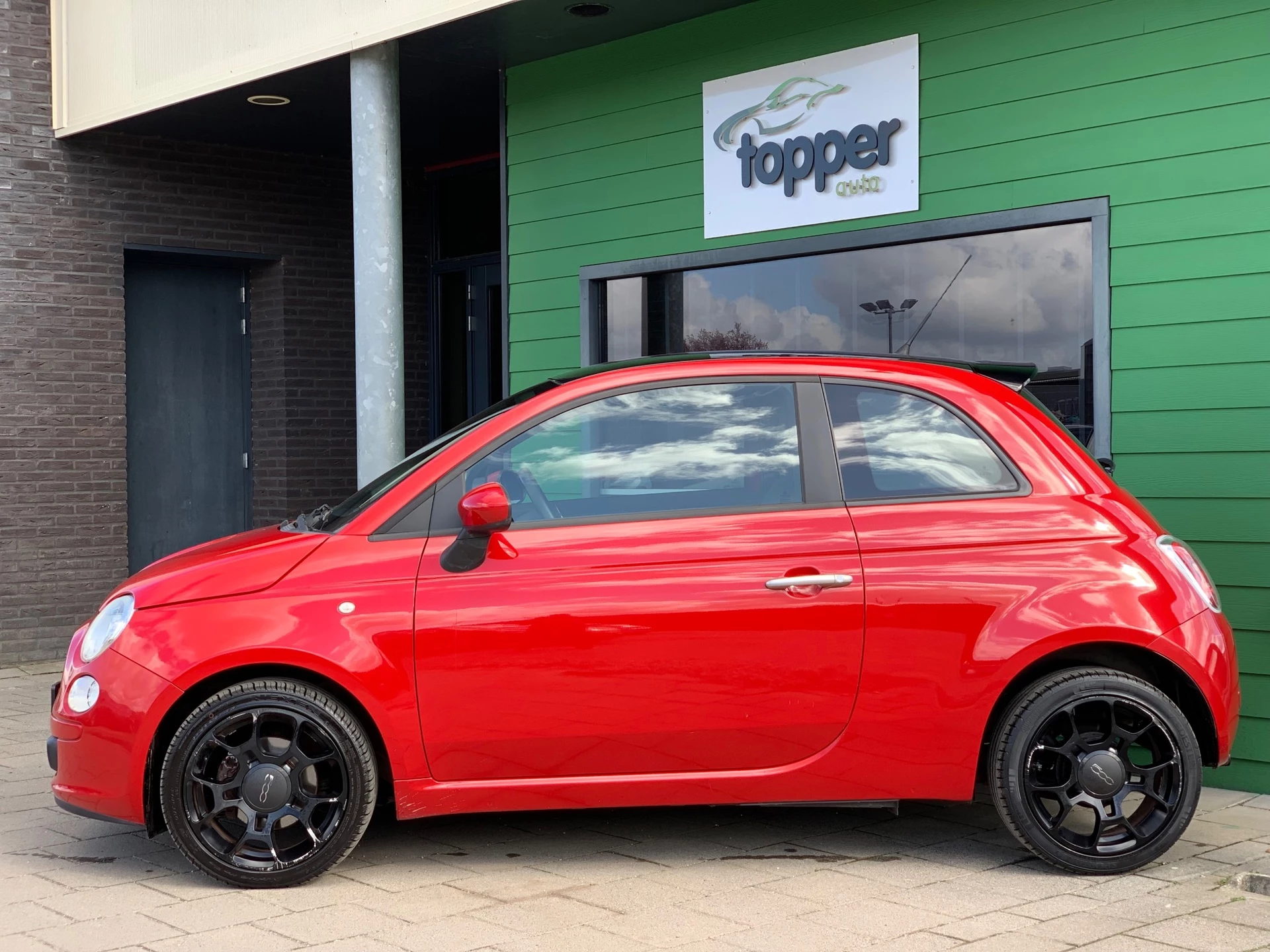 Hoofdafbeelding Fiat 500