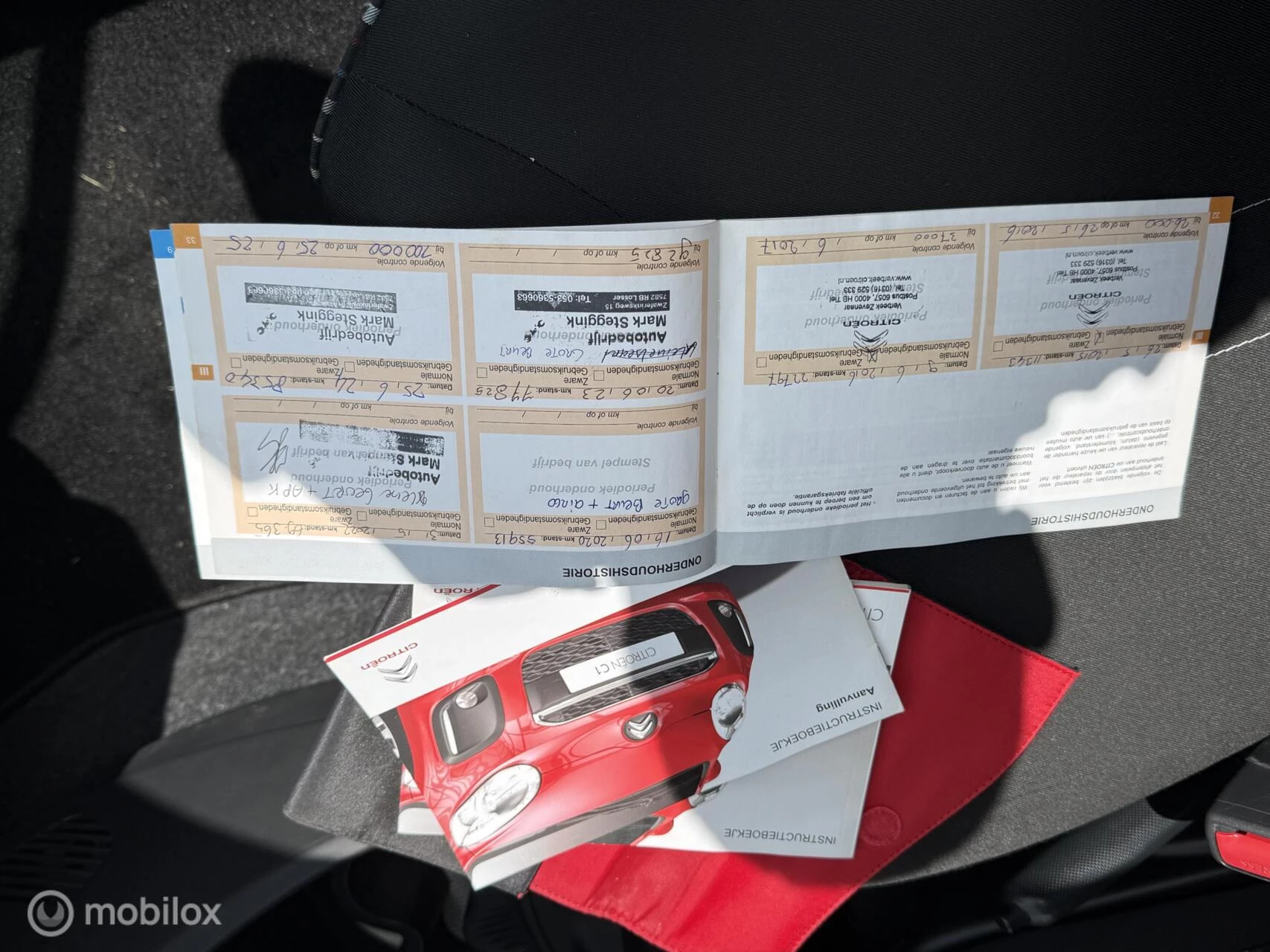 Hoofdafbeelding Citroën C1