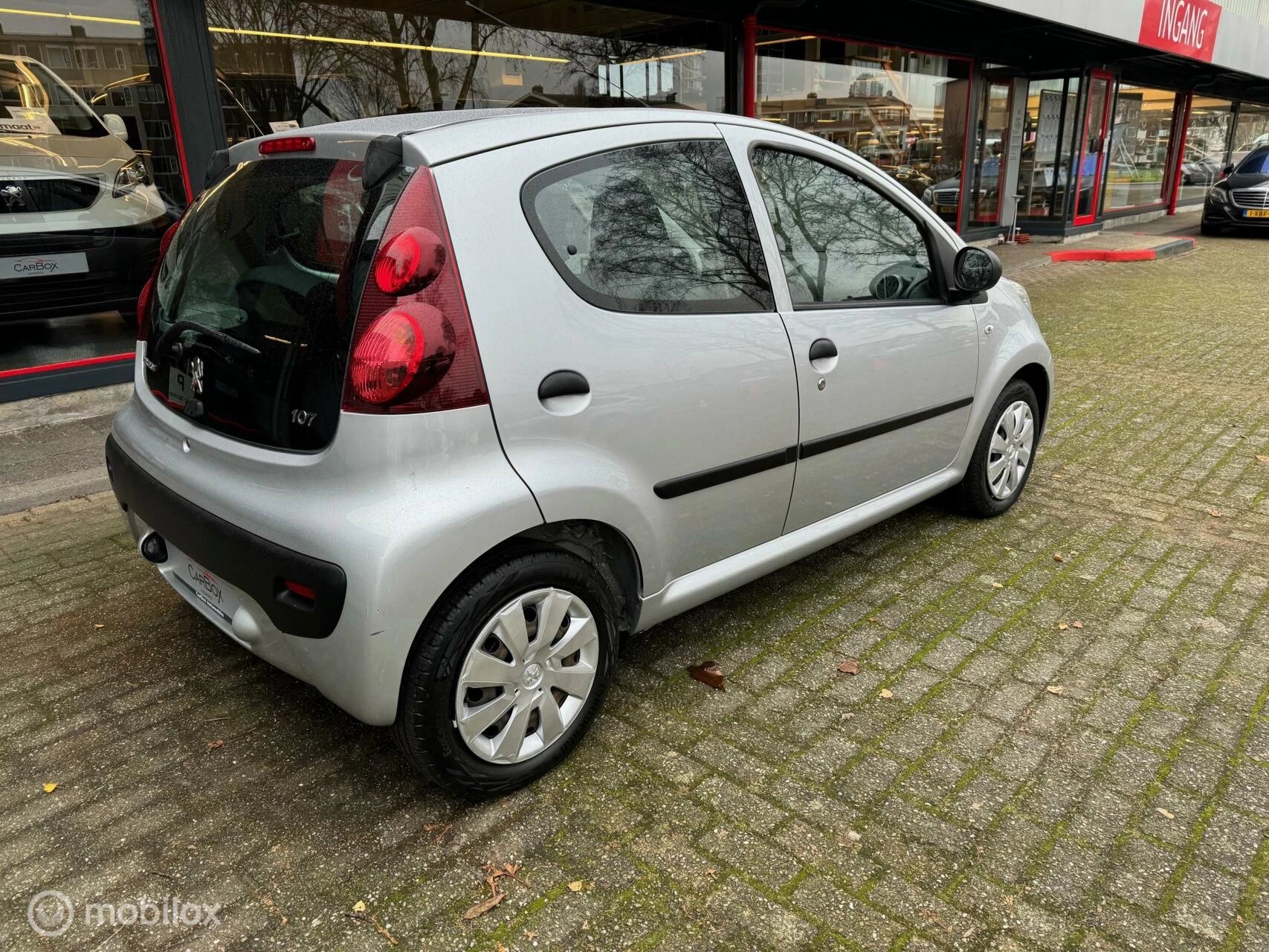 Hoofdafbeelding Peugeot 107