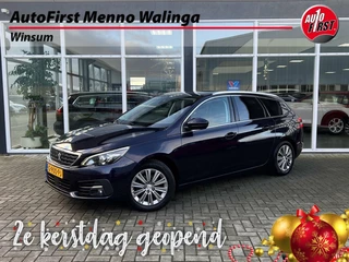 Peugeot 308 SW 1.2 PureTech Blue Lease Premium | Automaat | Achteruitrijcamera | Trekhaak |