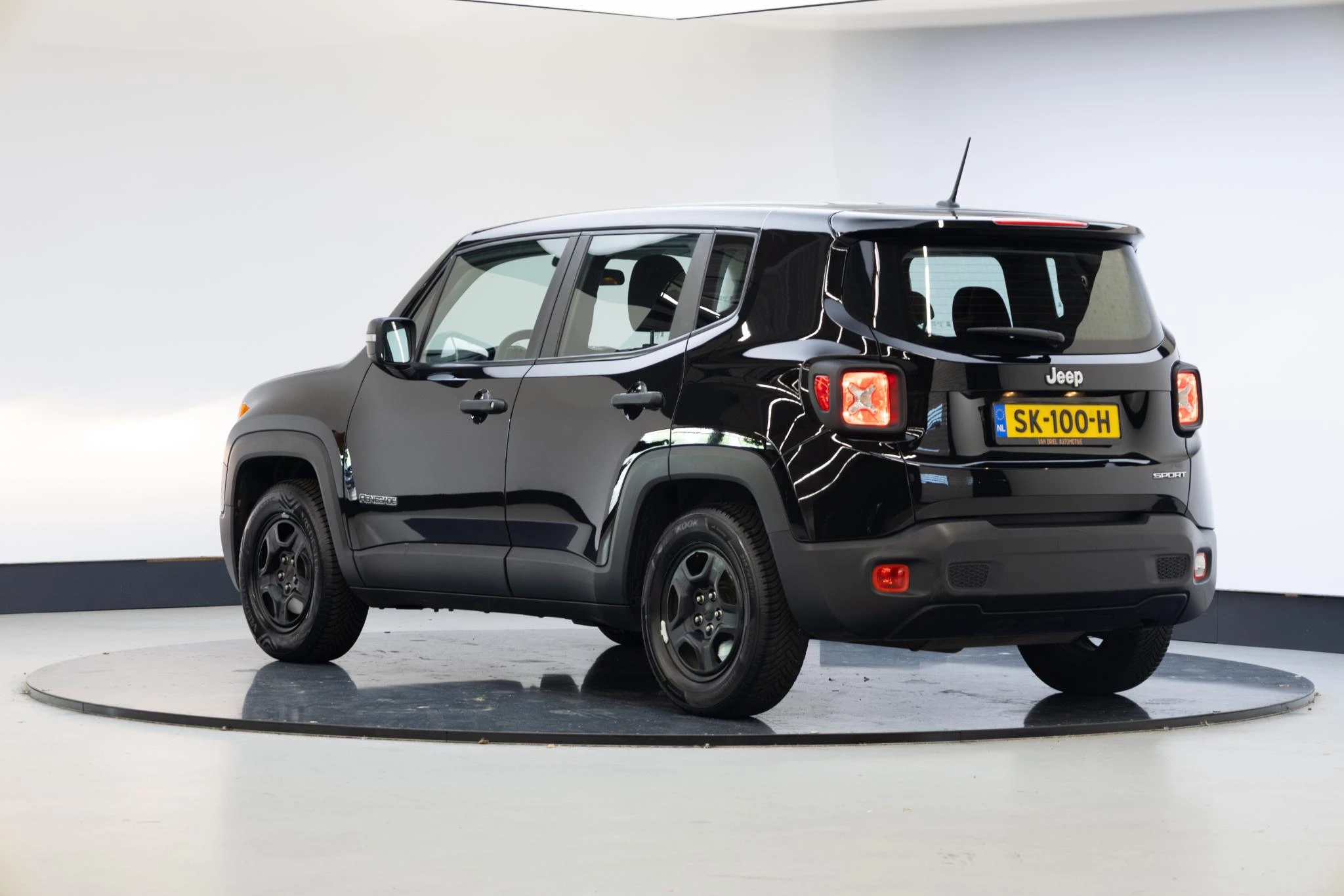 Hoofdafbeelding Jeep Renegade
