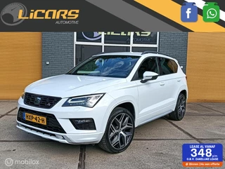 Seat Ateca 1.4 150pk DSG TSI FR 19inch/CarPlay/navi