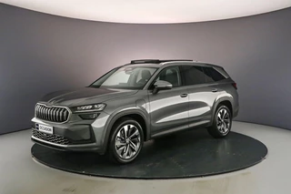 Skoda Kodiaq Business Edition  1.5 TSI PHEV 204pk DSG Automaat Panoramadak, Achteruitrijcamera, Navigatie, Adaptive cruise control, Elektrische achterklep, LED matrix koplampen, Stoelverwarming