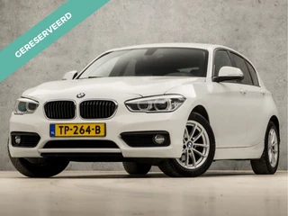 Hoofdafbeelding BMW 1 Serie BMW 1 Serie 118i Sport Automaat (NAVIGATIE, CLIMATE, STOELVERWARMING, GETINT GLAS, SPORTSTOELEN, XENON, CRUISE, NIEUWE APK, NIEUWSTAAT)