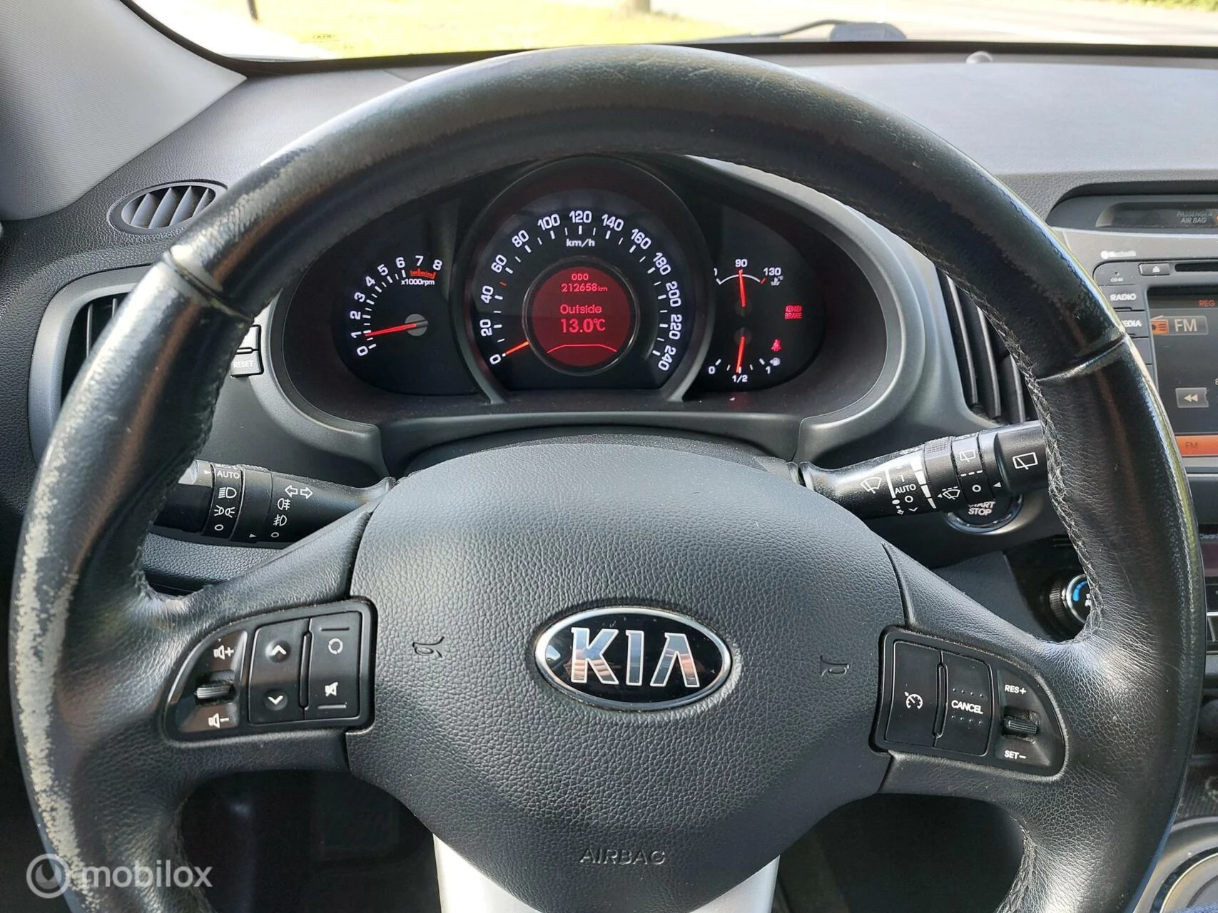 Hoofdafbeelding Kia Sportage