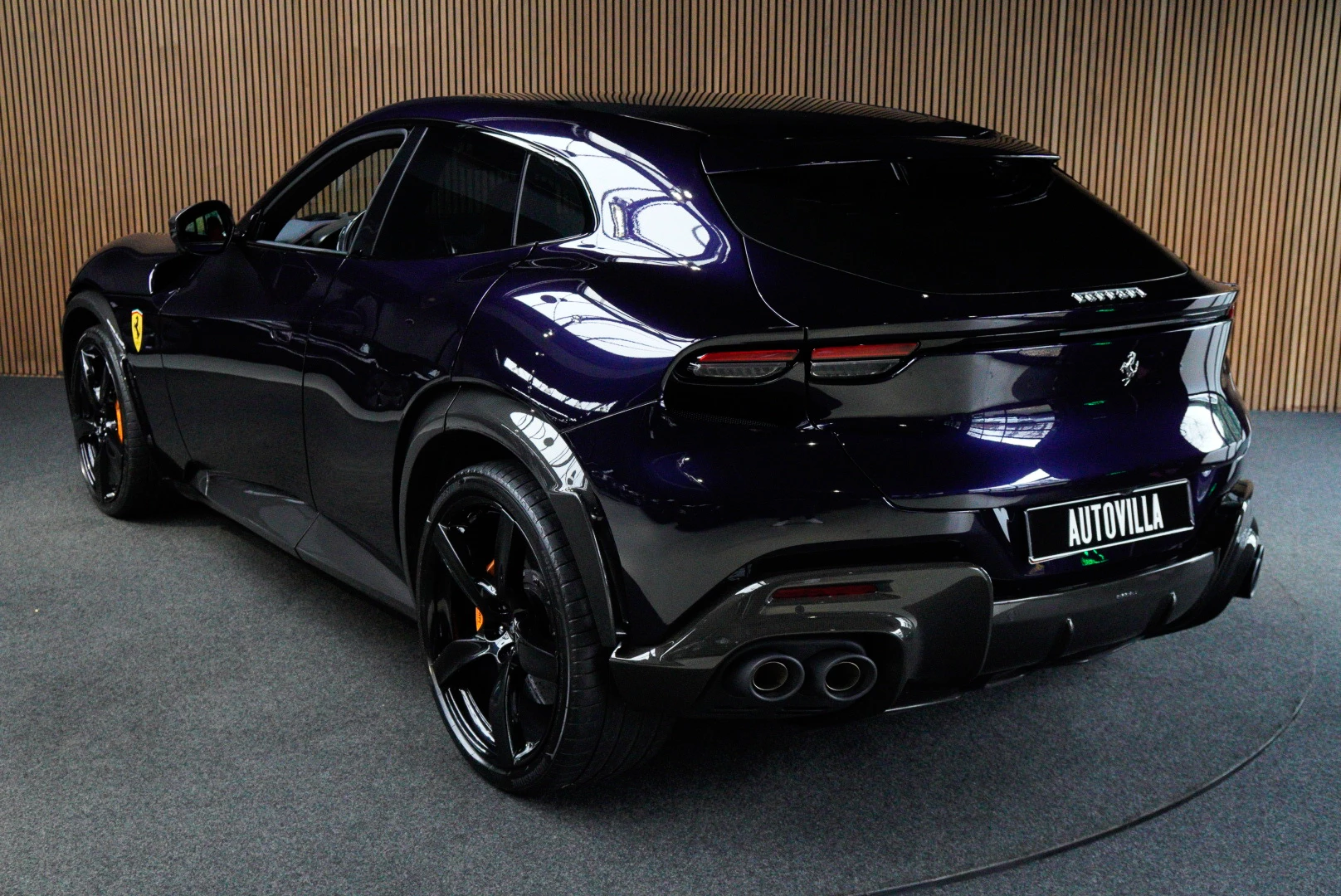 Hoofdafbeelding Ferrari Purosangue