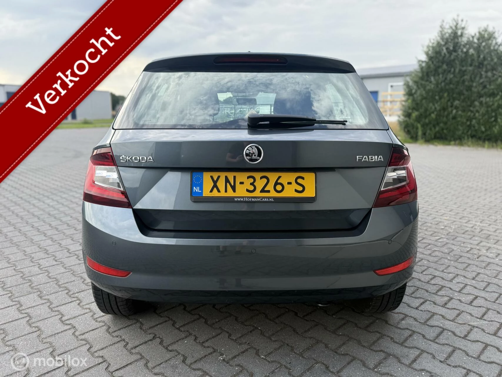 Hoofdafbeelding Škoda Fabia