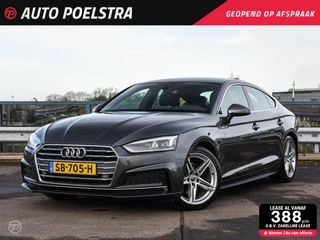 Audi A5 Sportback 1.4 TFSI Sport S-line Edition Virtual Cockpit Ambianceverlichting Stoelverwarming LED Apple CarPlay Android Auto DAB Navigatie 18"