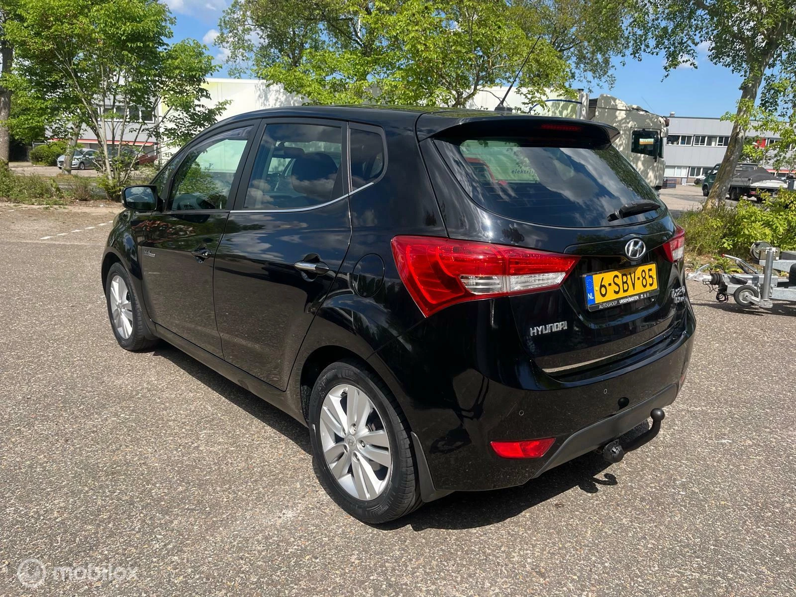 Hoofdafbeelding Hyundai ix20