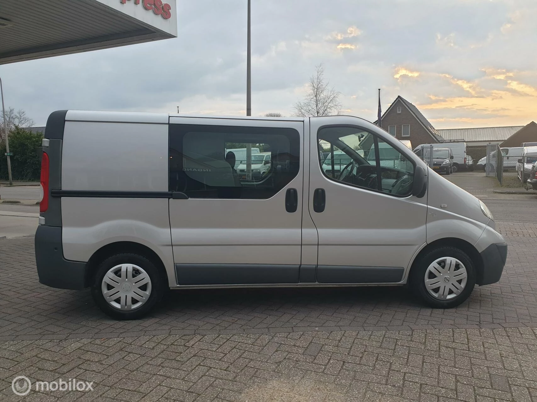 Hoofdafbeelding Nissan Primastar