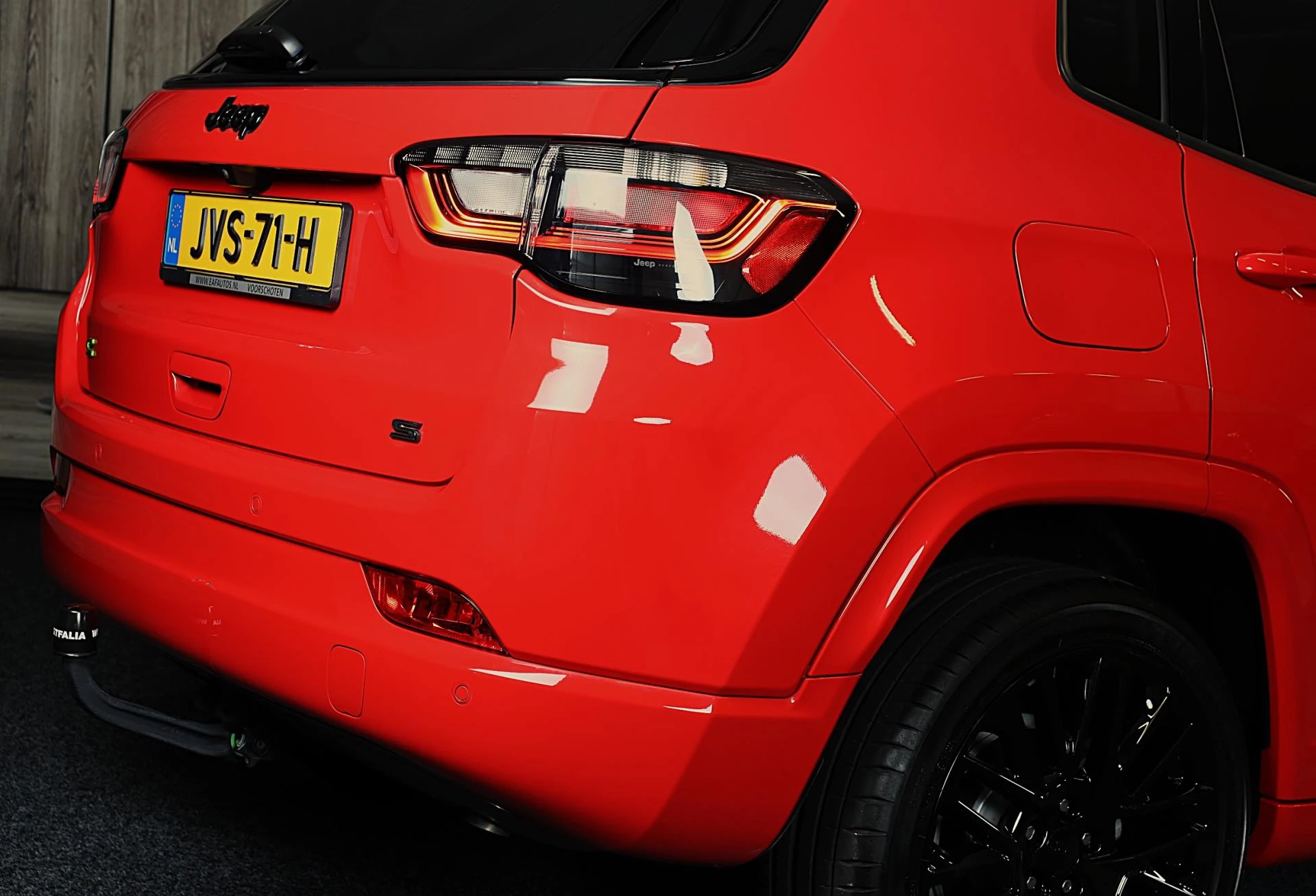 Hoofdafbeelding Jeep Compass